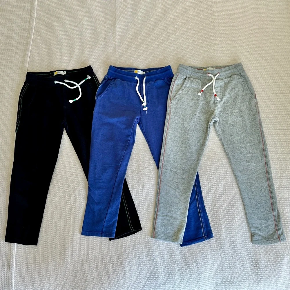 Mini Boden Boys Set of 3 Essential Joggers - Picture 1 of 4